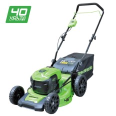 Greenworks 40v brushless lawnmower 46cm
